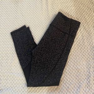 Under Armour Compression Heat Gear Leggings Size M